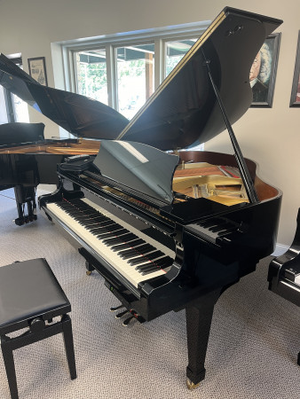 1998 Kawai RX1 baby grand with PianoDisc CD player system - Grand Pianos